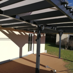 Réaménagement de pergola en aluminium Rosny-sous-Bois